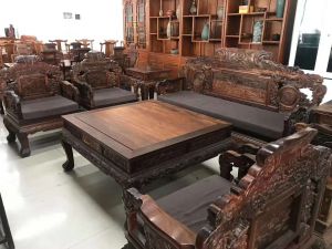 西安老紅木家具回收，老紅木寫字臺，老紅木太師椅，老紅木多寶閣，老紅木沙發(fā)回收，紅木八仙桌回收