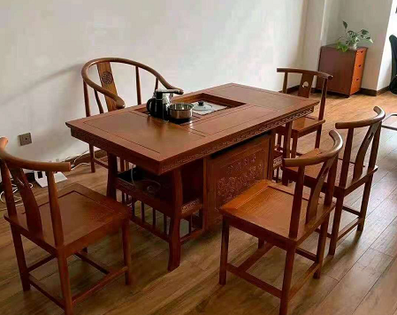 西安紅木家具回收，實(shí)木辦公家具回收